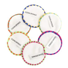 Рекомендуется 6 шт красоты лица Пудра для тела слоеного макияжа основа мягкая губка