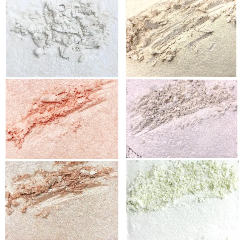 1Pcs New Highlighter Powder Palette 3 Colors High Gloss Shimmer Powder Repair Pallet Makeup powder for face Cosmetic