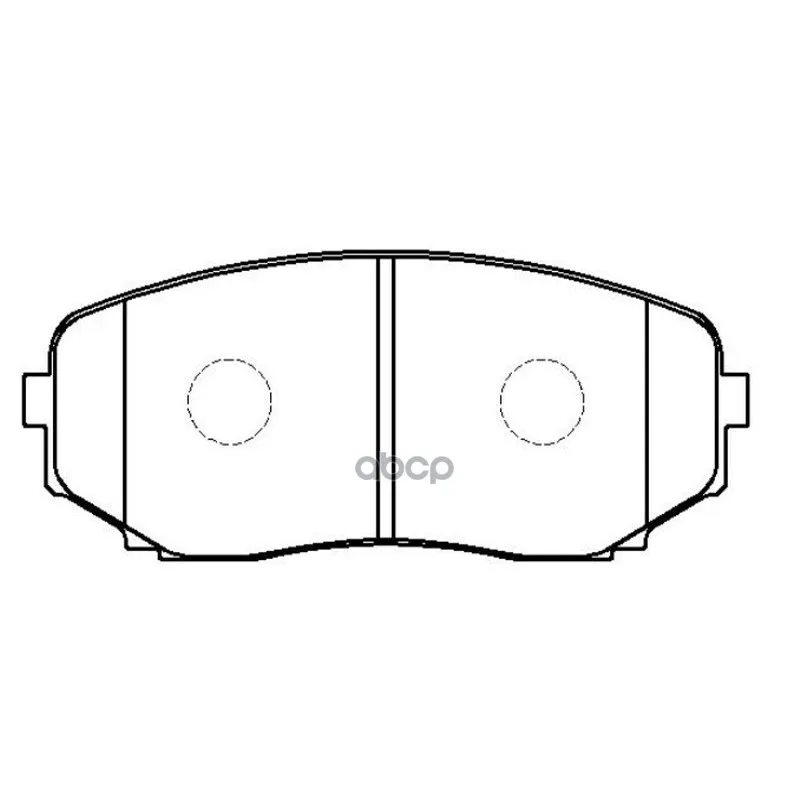 Колодки Тормозные Дисковые Передние Mazda Mpv 2.0i-3.0i/2.5td&4wd 96 Ckmz-65 Ctr арт. CKMZ-65
