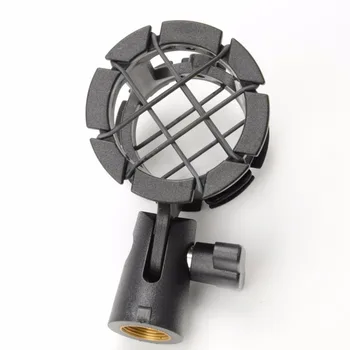 

Universal 1Pcs Mic Microphone Suspension Shock Mount Clip Condenser Holder Studio Sound Recording Stand