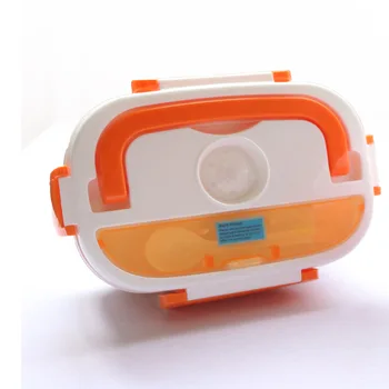 

12V Car Portable Electric Heating Lunch Box Meal Heater Multi-Functional Lunch Box Food-Grade Food Container