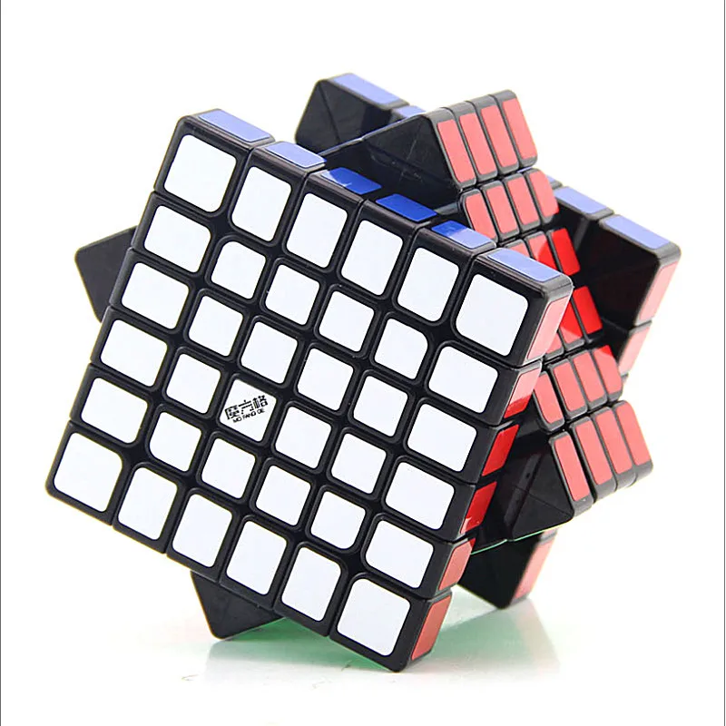 QiYi Mofangge Wuhua V2 6x6x6 Скоростной куб MOFANGGE 6x6 головоломка магический qiyi Головоломка Куб