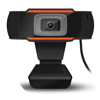 

HD Webcam with Microphone,PC Laptop Streaming Computer Camera Webcam for Live Streaming, Video Conferencing, Online Learning
