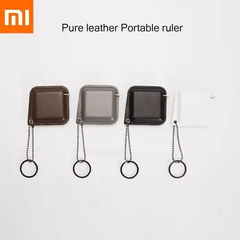 

youpin home smartfern Pure leather Portable ruler for School Accessories Sewing Patchwork Common size indication xiomi