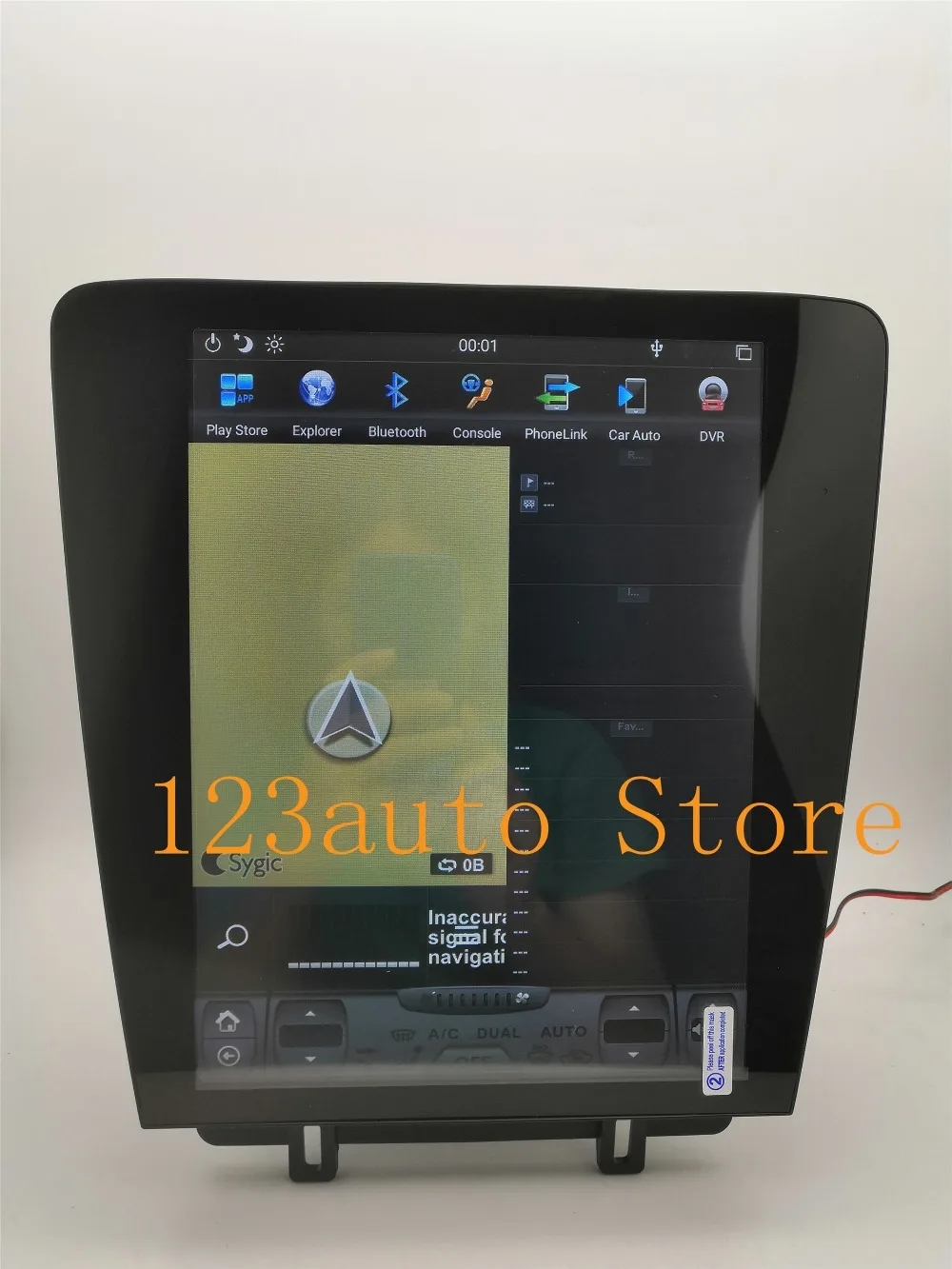12,1 ''вертикальный Tesla стиль Android 8,1 PX6 автомобильный DVD gps навигационный плеер радио аудио для Ford Mustang 2010 2011 2012 2013
