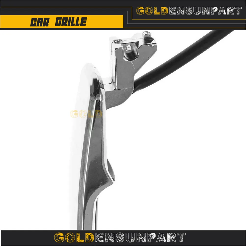 80640-CZ31B 80640CZ31B 80645-CA000 80645CA000 Новая передняя левая наружная хромированная дверная ручка умный вход для 2010-2013 Nissan Rogue