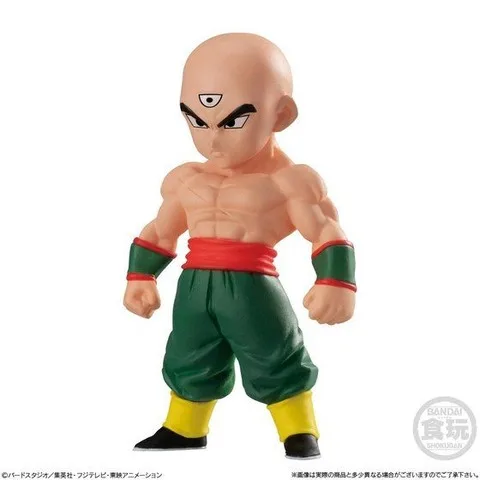 shinhan chiaotzu uron broli figura ação modelo brinquedos