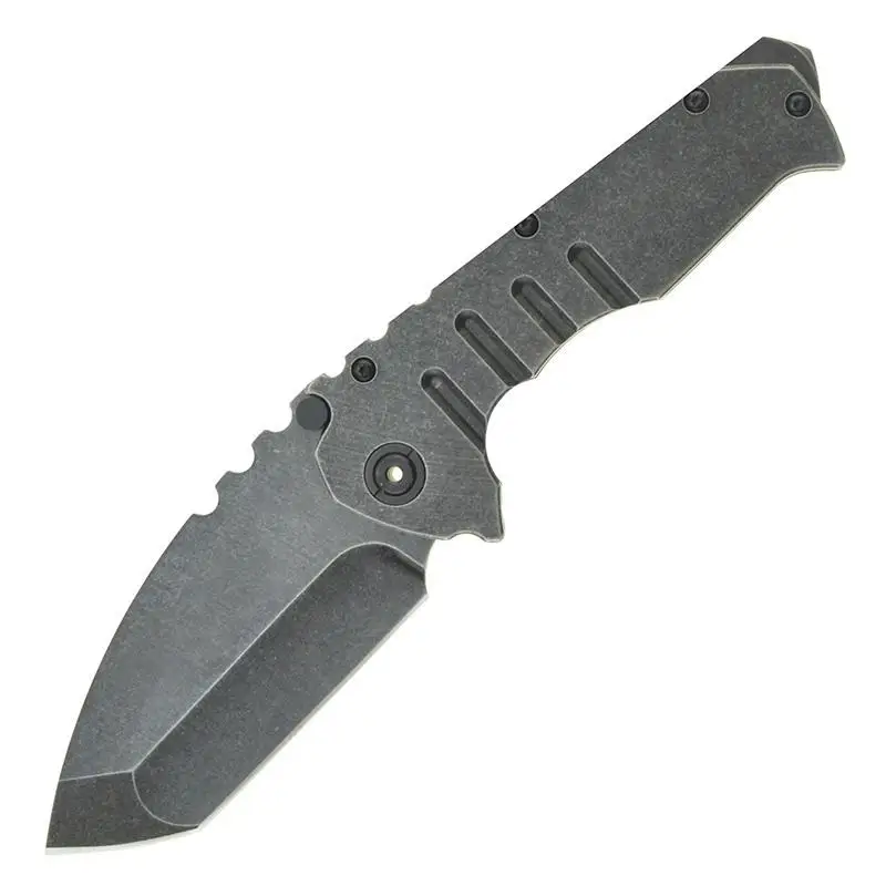 Medford Nocturne folding knife 9cr18mov sharp blade stone wash steel G10 handle EDC self defense tactical survival gift knife