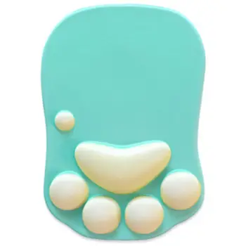 

Mouse Mat Wrist Support Gel, Mousepad Wrist Rest Ergonomic Gaming Mouse Pad