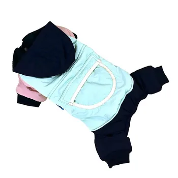 

Puppy Jumpsuit Dog Hoodie Coat Winter Sport Clothing Pet Outfits Small Dog Clothes For Chihuahua Yorkie ropa para perro