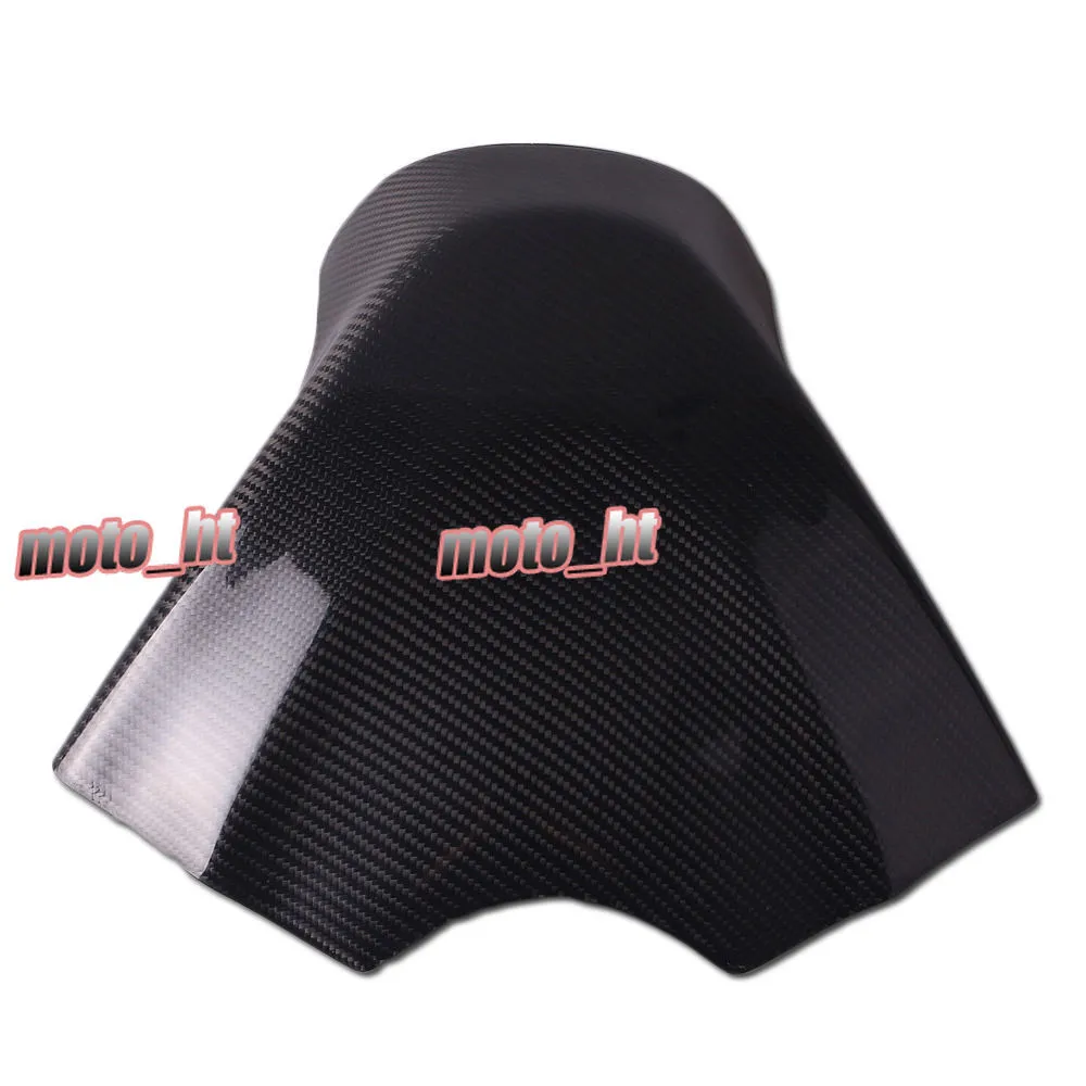 Углеродное волокно топлива Крышка бензобака протектор для Suzuki GSXR1000 2009 2010 2011 2012 K9