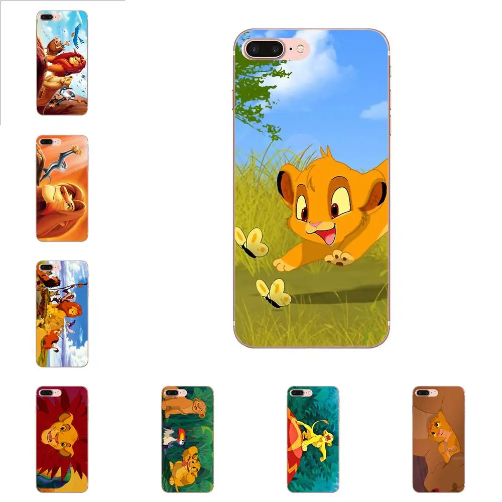 Simba Baby/милый маленький король льва для Sony Xperia Z Z1 Z2 Z3 Z4 Z5 compact Mini M2 M4 M5 T3 E3 E5 XA XA1 XZ Premium |