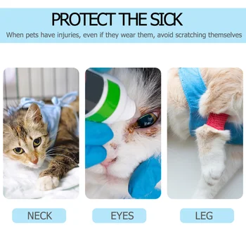 

100pcs Fashion Soft Cat Nail Caps Cat Nail Cover Paw Claw Nail Protector for Pet