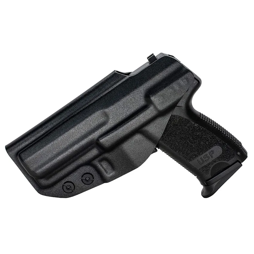 Kydex Inside Waistband Holster For HK USP 9mm .40 Compact Concealed Carry IWB Case Right Hand  Quick Draw 2
