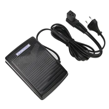

220V Foot Control Pedal With Power Cord for Singer 974 Pedal Sewing Machine Connector Sewing machine pedal