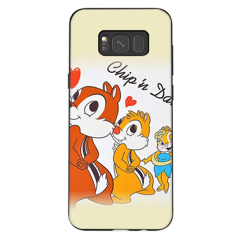 B7 Сотовый Чехол для телефона для samsung A70 A60 A50 A40 A30 A20 A10 A10s A20s A30s A40s A50s A3 A5 A6 A7 A8 A9 крышка Love чип Дейл - Цвет: B7
