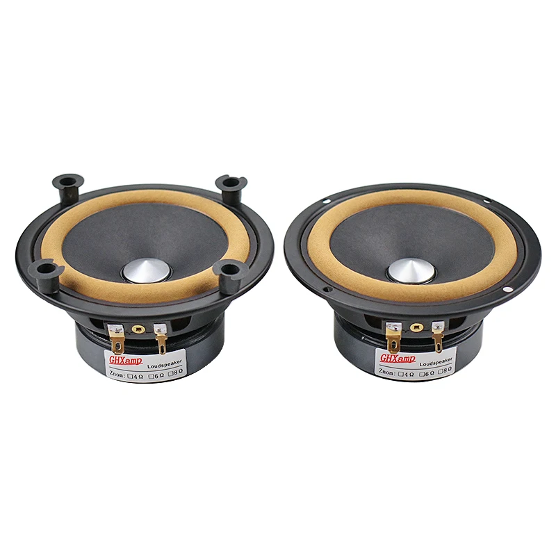Hifi 4 дюймовый Полнодиапазонный динамик 8 Ом 20 Вт для bluetooth динамика книжная полка