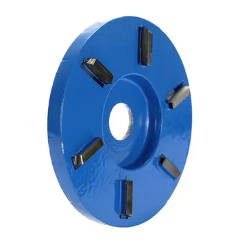 

3/5/6 Teeth Flat Power Wood Carving Cutter Disc For 16mm Aperture Angle Grinder