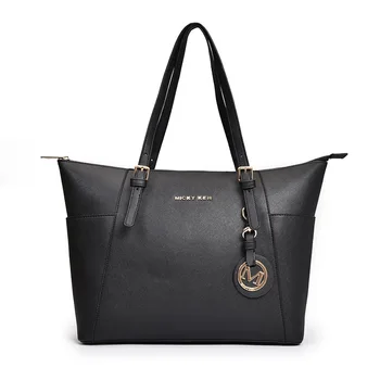 

2020 new women's handbag is simple, fashionable, retro, large capacity, high-end, atmospheric, European and American style