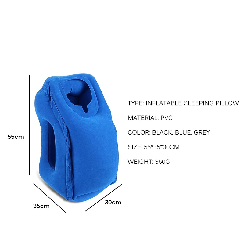 Походная Подушка легкая практичная подушка для шеи для путешествий на открытом воздухе Отдых на природе аксессуары многофункциональная спальная подушка