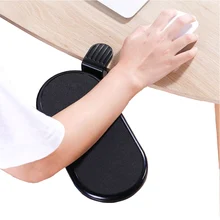 

New Sovawin Rotating Computer Arm Support Mouse Pad Ergonomic Adjustable Armrest Extender Hand Shoulder Protect Gaming Mat For