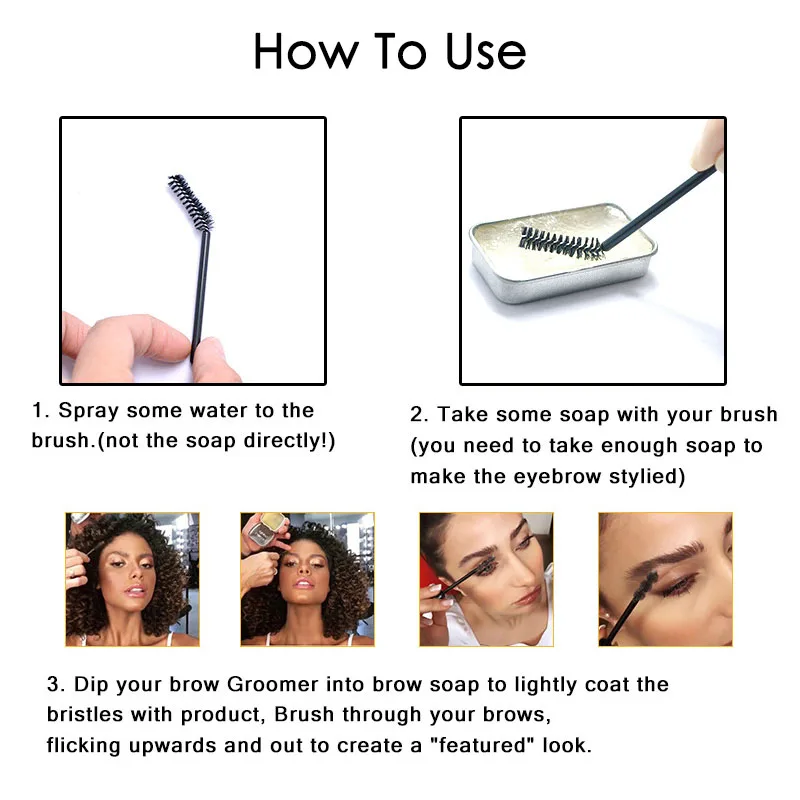 3d гель для бровей Brows водостойкий Гель макияжа косметика глаз|Средства роста