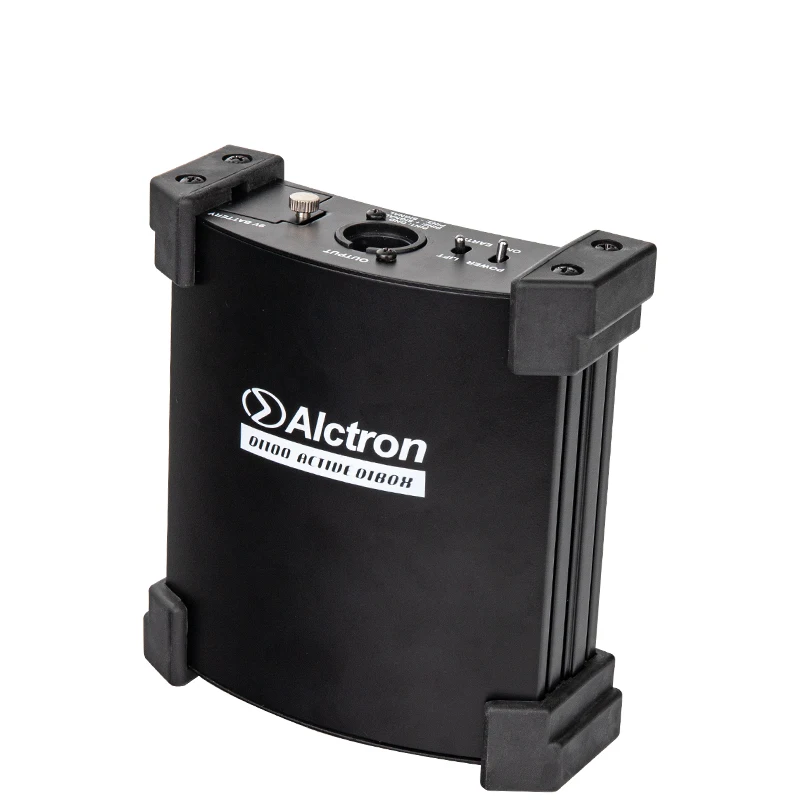 Alctron DI100 активная коробка используемая для записи гитары и сцены студии|box studio|boxe