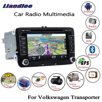 شراءLiandlee ل Volkswagen VW الناقل 2010 ~ 2015 راديو السيارة الاندورويد CD تحديد مواقع لمشغل أقراص دي في دي نافي الملاحة خرائط كاميرا OBD شاشة تلفاز