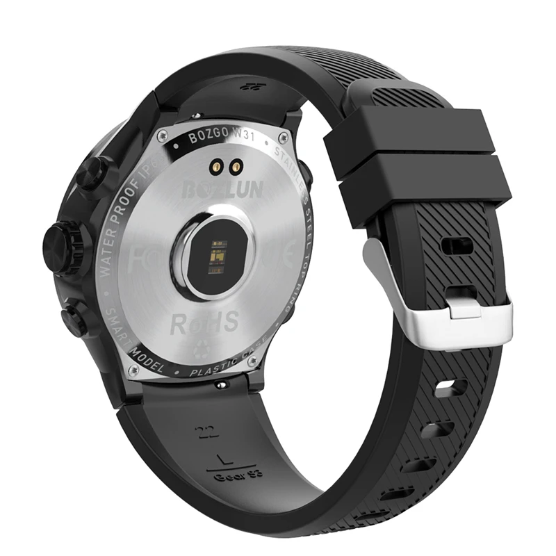 BOZLUN Смарт часы для мужчин цифровые IP67 Водонепроницаемый 8 спортивных режимов секундомер Bluetooth наручные часы сердечного ритма шагомер UI часы W31