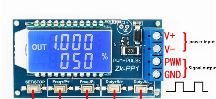 PWM ޽ ȣ ļ Ƽ Ŭ     簢 ̺   ȸ