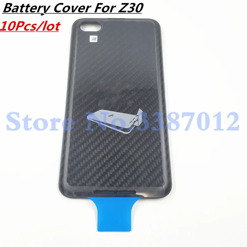 10 шт./лот корпус для BlackBerry Z30 4G задняя крышка батарейного отсека