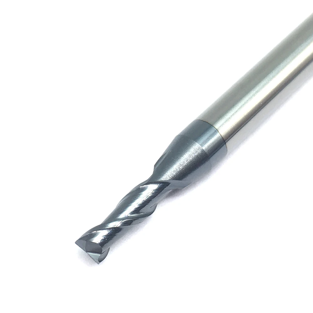 1PCS HRC50 2.5XD4X50L 2Flute Alloy Carbide Tungsten Steel Milling Cutter Endmills Milling Tools End Mill Solid Carbide Endmill