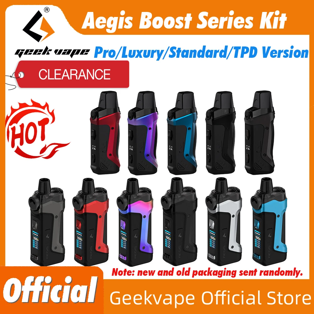 Горячая Распродажа оригинальный Geekvape Aegis Boost мод под комплект
