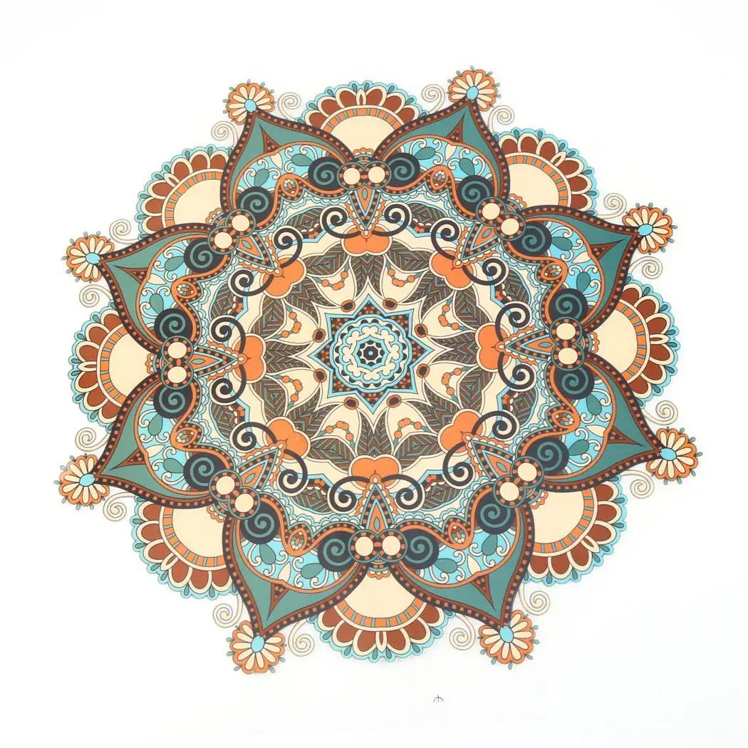 

Heat Transfer Iron On Paper Geometric Printing for T-Shirts Clothes 27 x 27cm/10.6 x 10.6inch As Picture Show