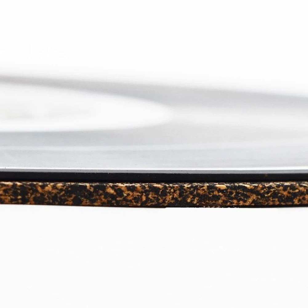 Soft Mat Anti Static Flat Cork Rubber Home Revolving Disc Vinyl Turntable Ultra Thin Reduce Shock LP Player Record Pad Round