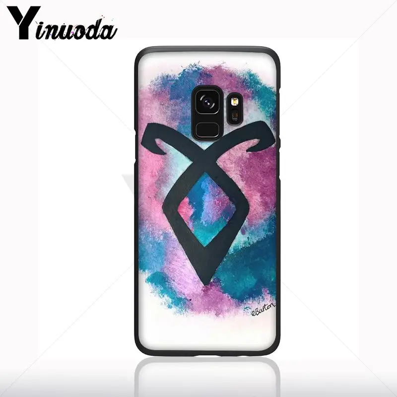 American TV Series Pemburu Bayangan Hitam Cell Phone Case untuk Samsung Galaxy S10plus S9 S8plus S10e A50 A70 A10 Ponsel