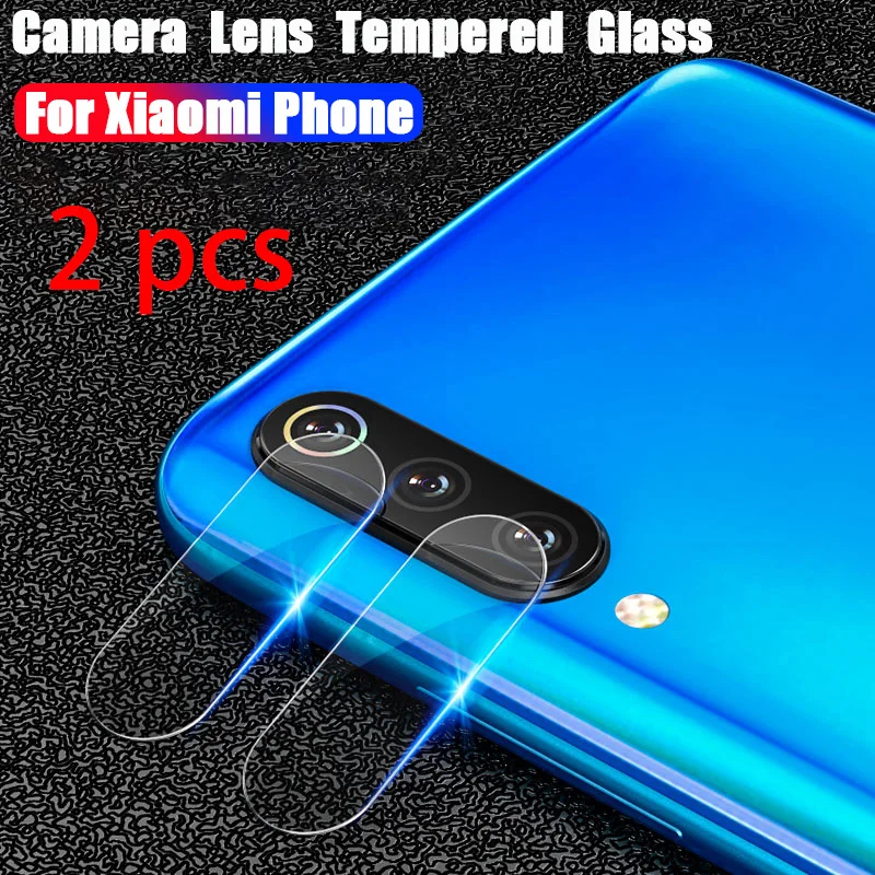 2 шт.! Стекло для объектива телефона Xiaomi Redmi Note 7 6 5 Pro твердое закаленное стекло 9H