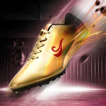 Мужские зеркальные трек поле обувь пары Спайк кроссовки беговая Обувь На Шнуровке дышащая легкая спортивная обувь мужская и женская