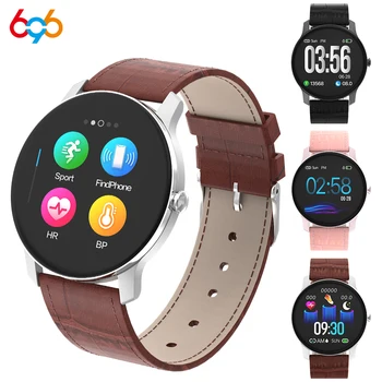 

696 T90 Smart Wristband Fitness Tracker Watch Health Heart Rate Blood Pressure Waterproof Smart Watch For Men Women Smart band