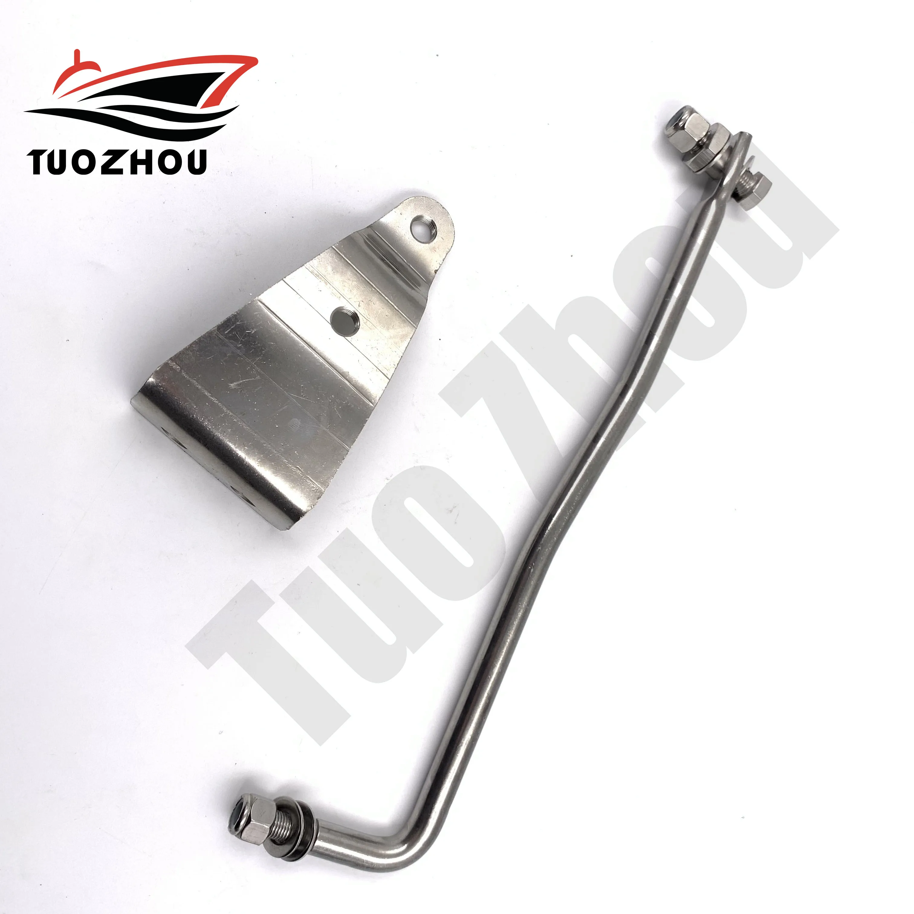 Parsun Yamaha hors bord marin 65W 613Liqu00 lien de guidage de tra n e