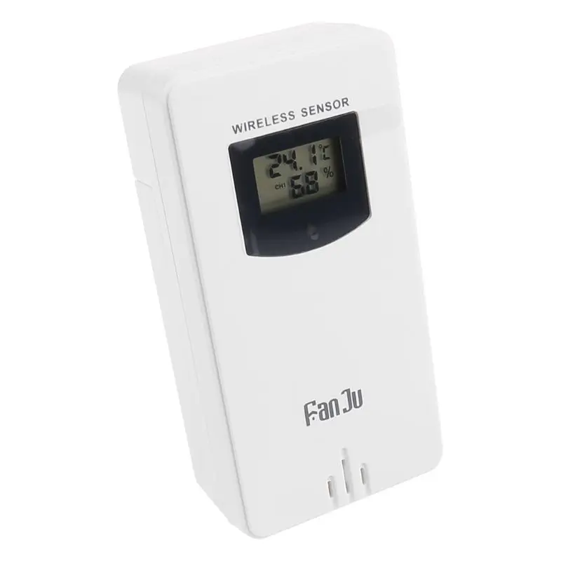 Casa digital temperatura umidade sem fio sensor