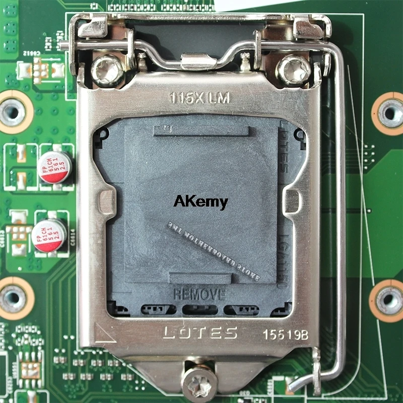 Для lenovo AIO C360 C460 PC материнская плата CIH81S MB-6050A2571501Mainboard 90005431 90004543 LGA 1155