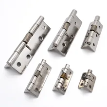 SK2-049 промышленный петля Петля из нержавеющей стали шкаф-самозакрывающиеся двери пружинный шарнир оптом