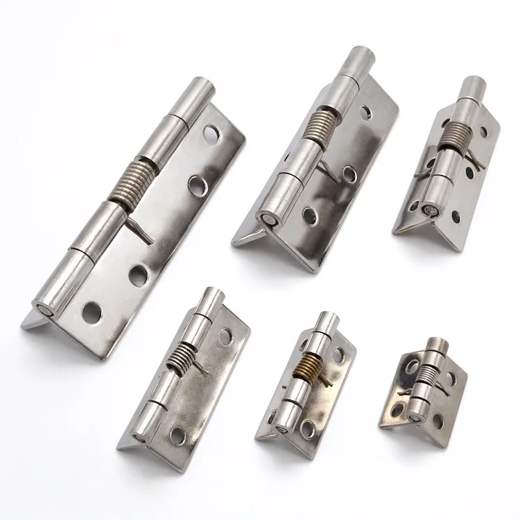 

SK2-049 Industrial Hinge Stainless Steel Hinge Cabinet-Self-Closing Doors Spring Hinge Wholesale