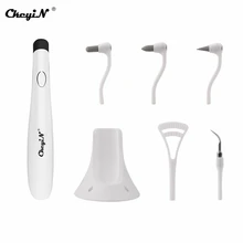 Звуковая Волна Вибрационный очиститель зубов профессиональный ирригатор полости рта набор для чистки зубов Стоматологическое удаление зубной налет полировка