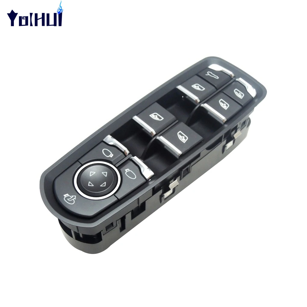 7PP959858MDML переключатель стеклоподъемника для Porsche Panamera Cayenne Macan Автомобильный Электрический переключатель для закрытия окон