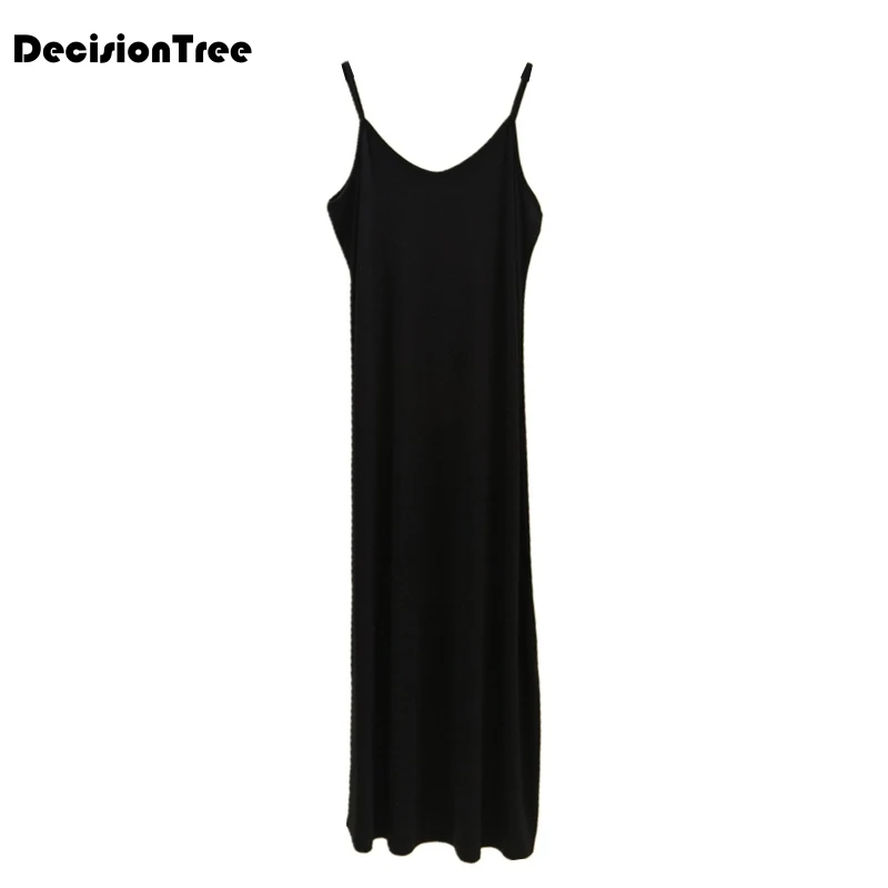 womens slip dress full petticoat woman dress slip basic skirt underdress vestidos loose full slips petticoat underskirt