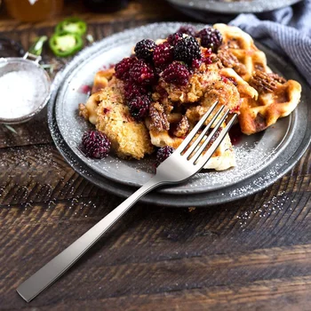 

12-Piece Dinner Forks Silverware Set, Extra-Fine Stainless Steel Salad Forks for Use for Home, Kitchen or Restaurant