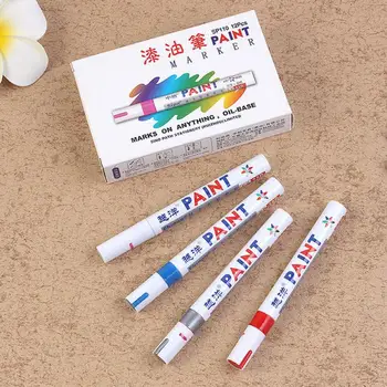 

Choice of 12 different colours Universal Paint Marker Pen Permanent Waterproof Tyre Car pen Doodle Pen (single pen) TXTB1