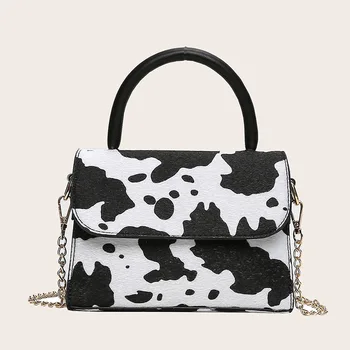 

Milk Bright Velvet Handbag 2020 Non-mainstream Origional New Style INS Fashion Single-shoulder Crossbody Bag Guangzhou Manufactu